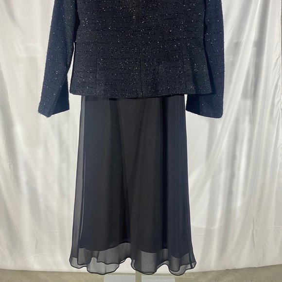 Jacket and Dress - Adrianna Papell - Picture 4 of 7